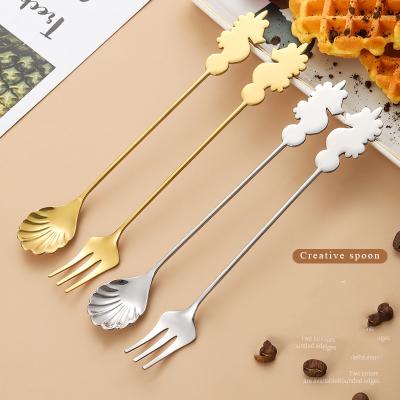 China Viable Tiny Stainless Steel Spoon Heart Spoon Gold Tea Spoon for sale