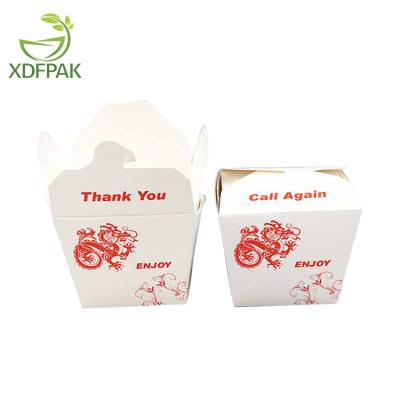 China Disposable made in china food packaging noodle box wholesale paper food containers for sale