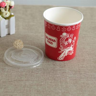 China Amazon Popular Large Disposable/Recyclable/Biodegradable Take-Out Packaging For Take Out Soup Food for sale