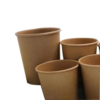 China Disposable / Recyclable / Biodegradable Take Out Soup Containers With Lids / Kraft Paper Soup Container for sale