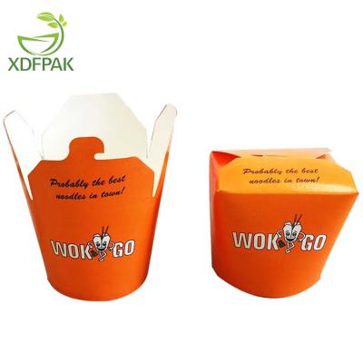 China Eco - Friendly Disposable Biodegradable Food Container Box for sale