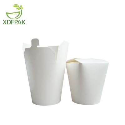 China Disposable Disposable Hot Food Packaging Takeout Boxes for sale