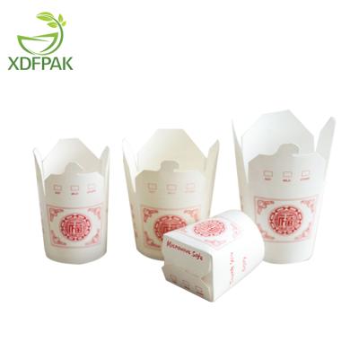 China Eco-friendly Take Out Round Instant Noodle Container for sale