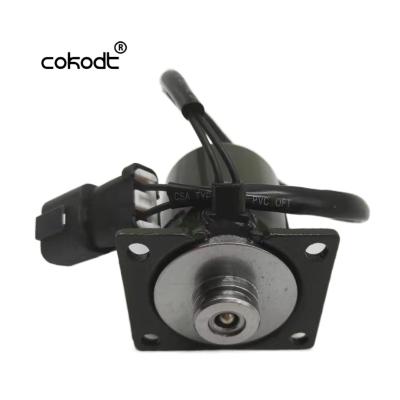 China Crawler Excavator Excavator Parts PC55 PC40 Rotary Solenoid Valve for sale