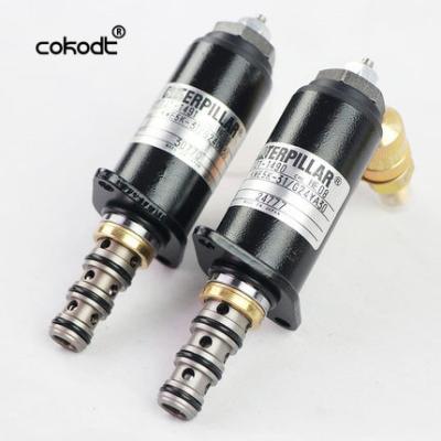 China Construction Material Stores Carter Excavator CAT 320 320B 320C330C Safety Solenoid Valve Travel Pilot Solenoid Valve accessories121-1491 for sale