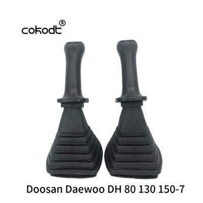 China Building Material Shops Handle Hydraulic Excavator Joystick Joystick Part DH225-7 DH300-7 DH-7 Dust Cover for sale