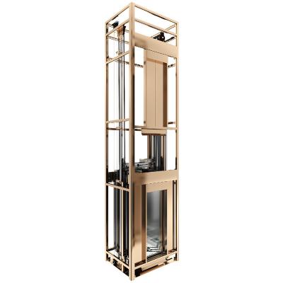 China HEMUJIA Modern Household Elevator Home Elevator for Indoor Use Comfortable and Safety Home Lift Elevator Platform for sale