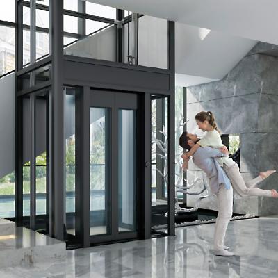 China High Quality Modern Safety Elevator Small Villa Elevator Residential Traction Home Home Elevator for sale