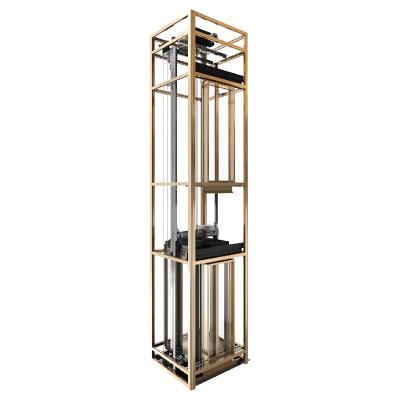 China Modern Hot Selling China Mini Elevator Home Elevator Home Household High Quality China Residential Elevator HEMUJIA for sale