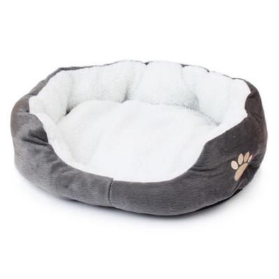 China Plush Pet Mats Dog Bed Soft Pad Cushion Kennel Furniture Puppy Pet Bed Removable Small Medium Dog Mats for sale