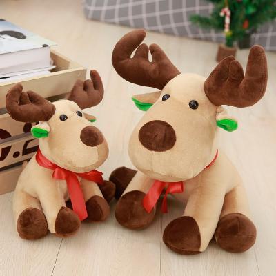 China Plush Christmas Plush Toys Soft Christmas Plush Reindeer / Christmas Moose for sale