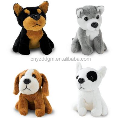 China Wholesale Custom Plush Stuffed Toys Dog / Best Made Plush Toy Stuffed Dog for sale