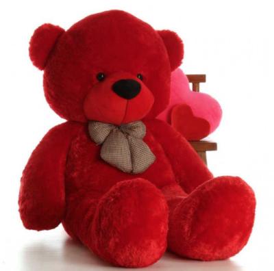 China 2018 Hot Plush Toy Teddy Bear Toys Red Giant Red Bear Toys Best Selling Gift For Girls for sale