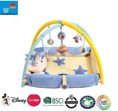 China Educational toy kids play mat/baby play mat with sides/baby play gym mat for sale