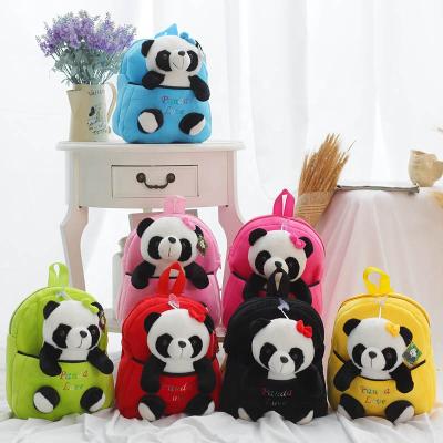 China With USB Cute Kids Backpack Portable Plush Backpack With Toy Plush Kids Backpack for sale