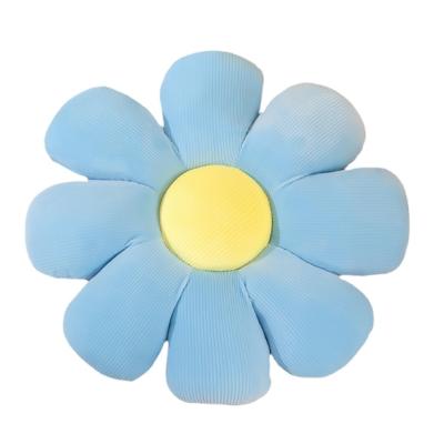 China Lovely Small Daisy Flower Petal Pillow Car Cushion Comfortable Bookstore Sofa Pillow PORTABLE Chair Cushion for sale