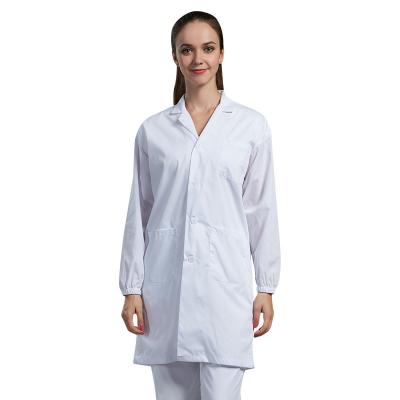 Chine Les hommes faits sur commande gainent longtemps le manteau en gros de laboratoire médical d'uniformes d'hôpital de manteau de laboratoire à vendre