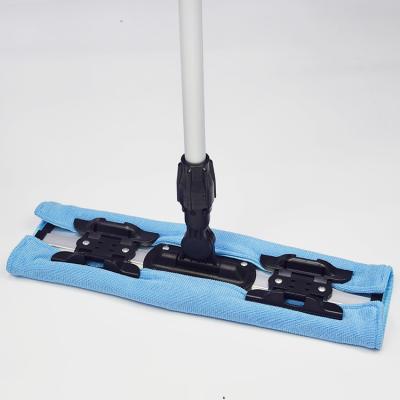 China Industrial ESD Flat Clean Room Mops Microfiber Mop Cloth Anti Static for sale