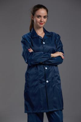 China Industrial Clean Room Uniforms , Dust Proof Suit Safety And Comfortable for sale