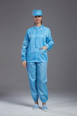 Cina Multi uniforme di produzione alimentare di colore con il rivestimento ed i pantaloni del collare del supporto della chiusura lampo in vendita