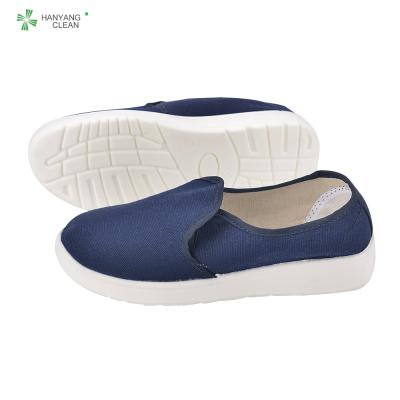 China Zapato antiestático del laboratorio de los únicos esd zapatos a prueba de polvo unisex del recinto limpio de la PU para el taller de la producción en venta