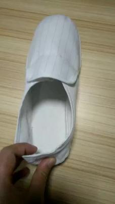 China Cleanroom Witte in te ademen de schoenesd van pvc outsole antistatische werkende netwerk medische schoenen Te koop