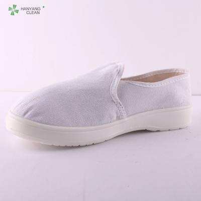 China Hot sale Canvas PU ESD anti static shoes soft and comfortable for cleanroom or workshop for sale