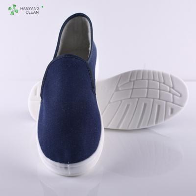 China Cleanroom Electricity PU anti static shoes worker esd shoes for sale