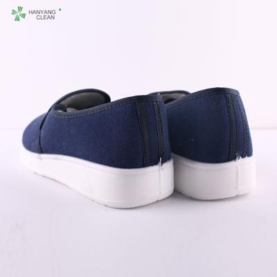 China Breathable blaue statische statische Antiantischuhe, ESD-PVC-Arbeit beschuht Unisexentwurf zu verkaufen