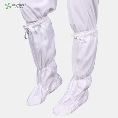 China Light Weight ESD Soft Sole Boots For Cleanroom for sale