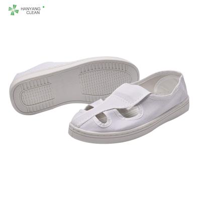 China Most Comfortable Food Service Footwear With Anti Static PVC Leather Upper for sale