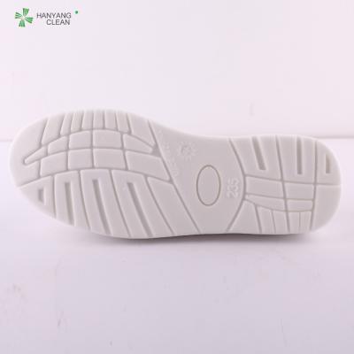 China Cheap Comfortable Low-cut PU Sole Anti-slip white canvas lab shoes for sale