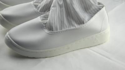 China Nieuwe de Buitenesd van Aankomstpvc Pu outsole Antistatische Cleanroom veiligheidslaarzen Te koop