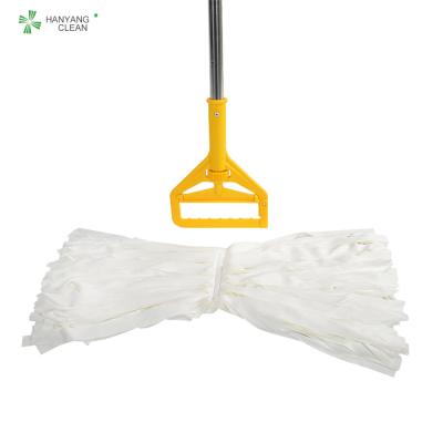 China Lightweight Quickly Drying Microfiber  Easy Cleanroom autoclavable Floor Mop for sale