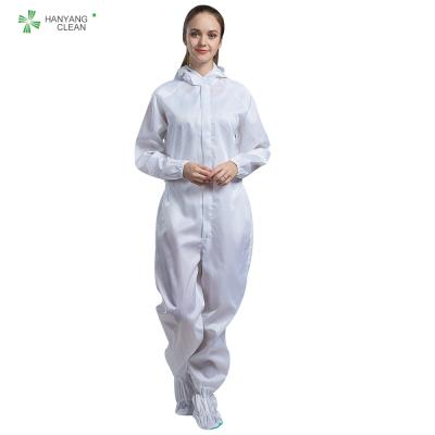 China Reusable ESD Anti Static Garments Gown For SMT Workshop for sale