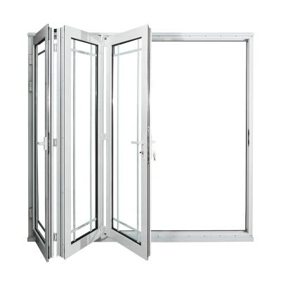 China Economical Folding Screen Custom Design Accordion Door PVC Folding Door for sale