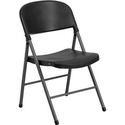 China New Type Attractive Price Cheap Plastic Folding Folding Chair for sale