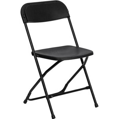 China Super Promotional Lightweight Plastic Garden Chair September Folding Chair for sale