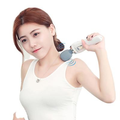 China New Portable Handheld Rechargeable Body Massage Stick Universal Vibration Massager for sale