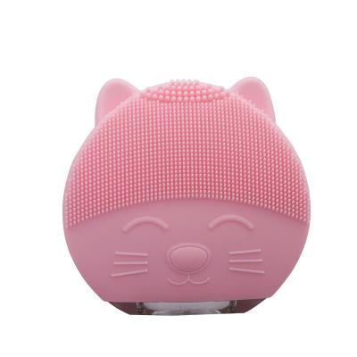 China DEEP CLEANING Deep Cleansing To Improve Skin Problems Cute Cat Facial Cleansing Device for sale