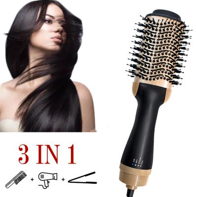 China High Quality Professional Car Hair Volumizing Airbrush 360 Rotating 1000W Stage One Hairy Dryer and Volumizer Hot for sale