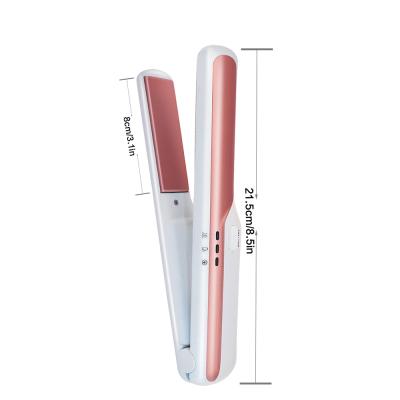 China Volumizing Car Electric Hair Ironing Multifunctional Hair Styling Tool Straightening Hair Curling Crimper for sale