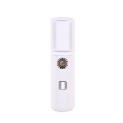 China 18 Portable Electric Auto Facial Sprayer Nano Handheld Mini Alcohol Sprayer Mist Sprayer Machine 30ml Face Steamer Moisturizer Mini for sale