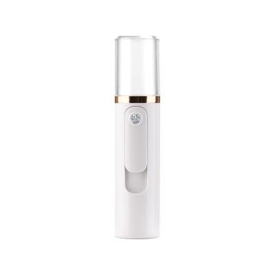 China 30ml Moisturizer Power Bank Refillable Nano Facial Sprayer Cheap And Convenient Vapor Jet Hydrating Nano Sprayer for sale