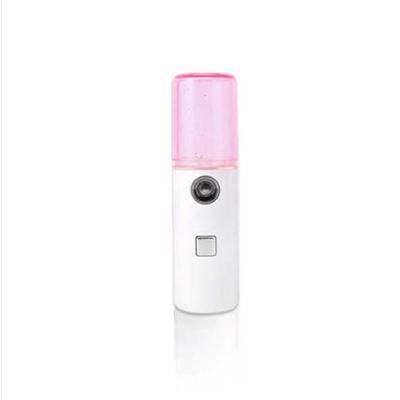 China Moisturizer 30ML Face Spray Beauty Instruments Mini Nano Facial Body Mist Portable Sprayer for sale