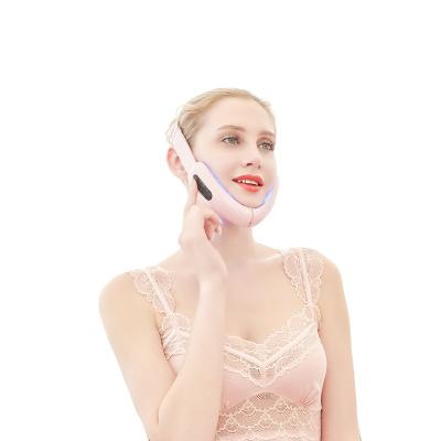 China Best Selling High Quality Face Lift Pink V Face Shaping Slim Anti Wrinkle Face Lift Up Instrument for sale