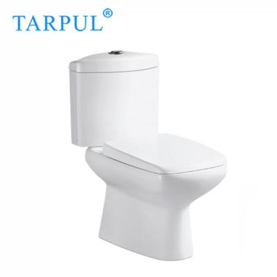 China China Chaozhou Double-Flow Toilet Ware Nice Two Piece Toilet High Quality Factory Sanitary Good Competitive Price For Bathroom Hotel Project for sale