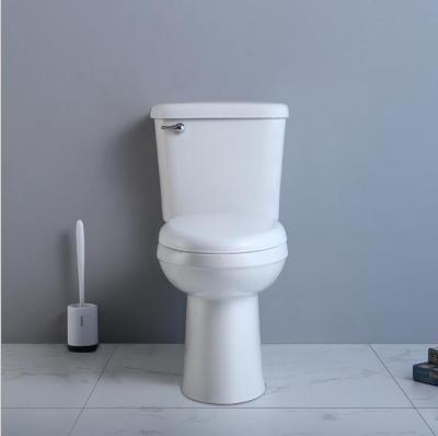 China Factory Sanitary High Quality Competitive Price Double-Flow Toilet Chaozhou Ware Two Piece Toilet For Bathroom Hotel Project for sale