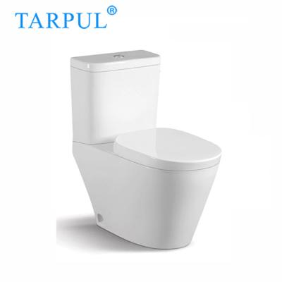 China Good Price Nice Design Bathroom Toilet Double-flush Double-flush China Ware Hot Sale Modern Design Two Piece Ceramic WC New Sanitary Ware for sale