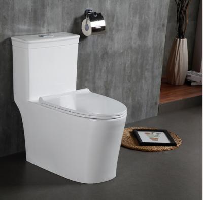 China Wholesale Double-Flow Tarpul Bathroom Washdown Dual Ware Flush Sanitary Toilet For Hotel Project for sale